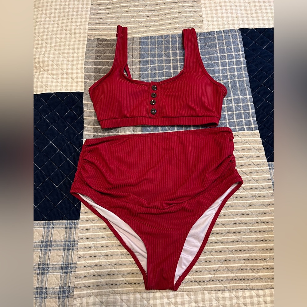 Maternity swim suit